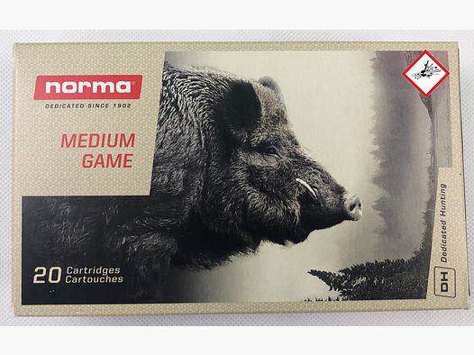 Norma Vulkan munizioni da caccia cal. 7X65R 170gr