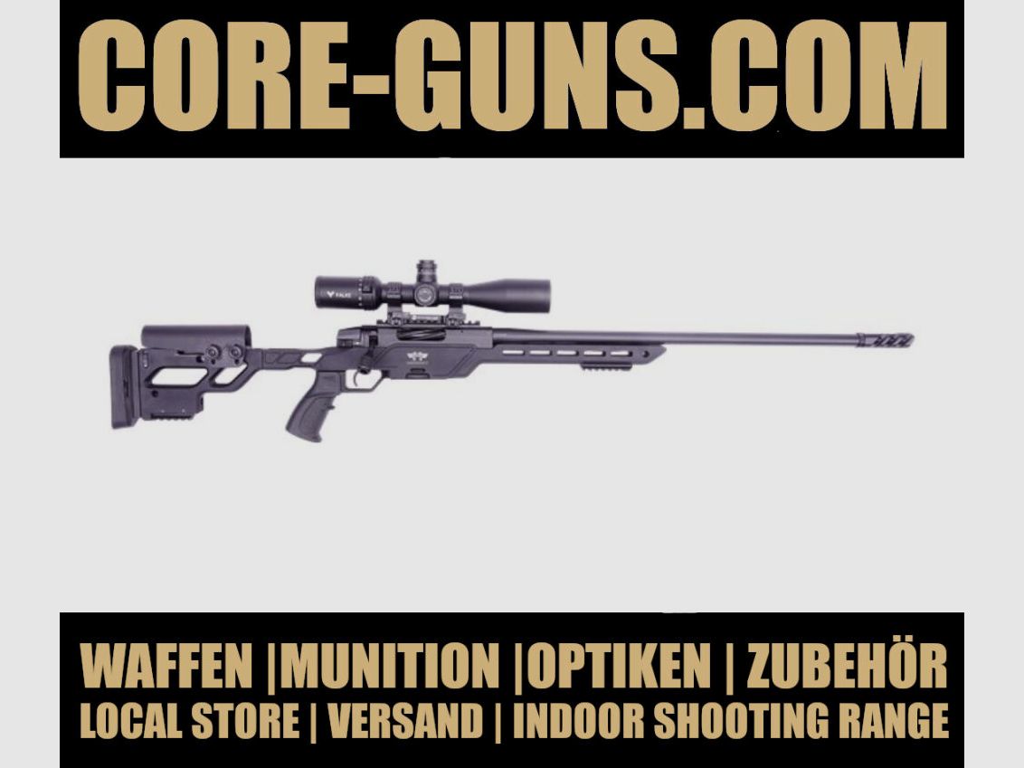 Messerschmitt Match Repetierbüchse MPR 6,5 Creedmoor met Vastschaft 24" Jouw Match Repetierbüchse voor Instap in het Long Range Segment