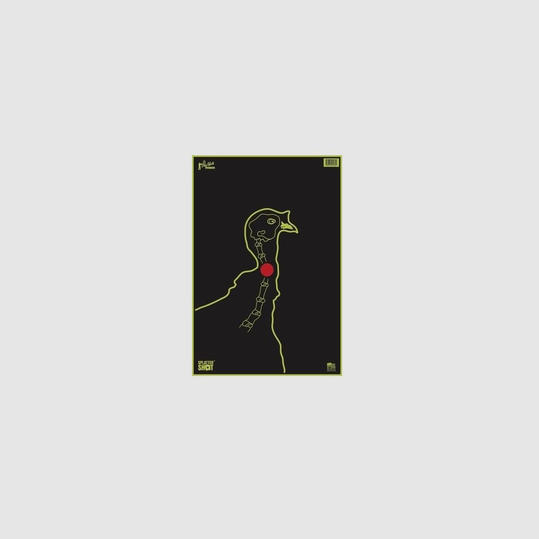 8 Targets Pre-Hunt Turkey Green
