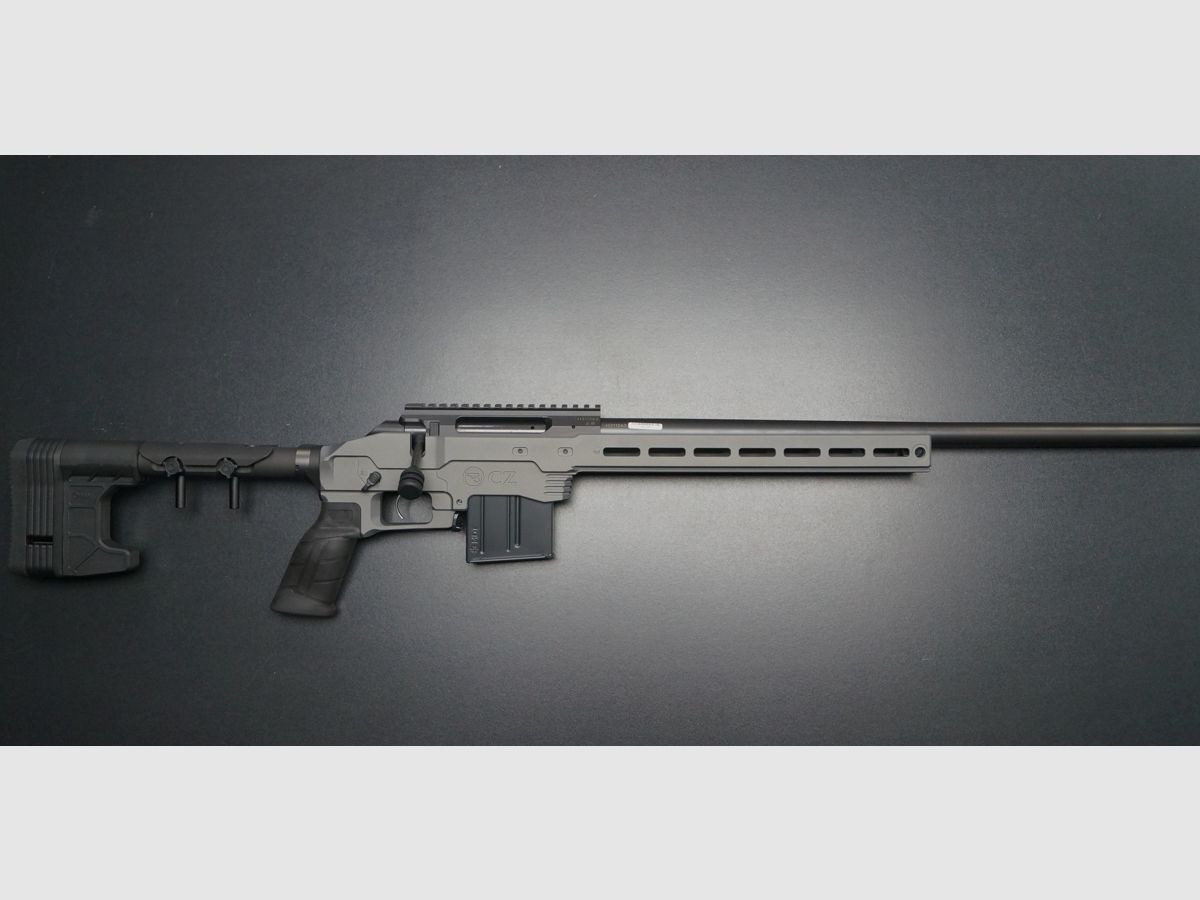 CZ 600 MDT Grey Präzisionsgewehr .308 Win, Bild 1 von 8
