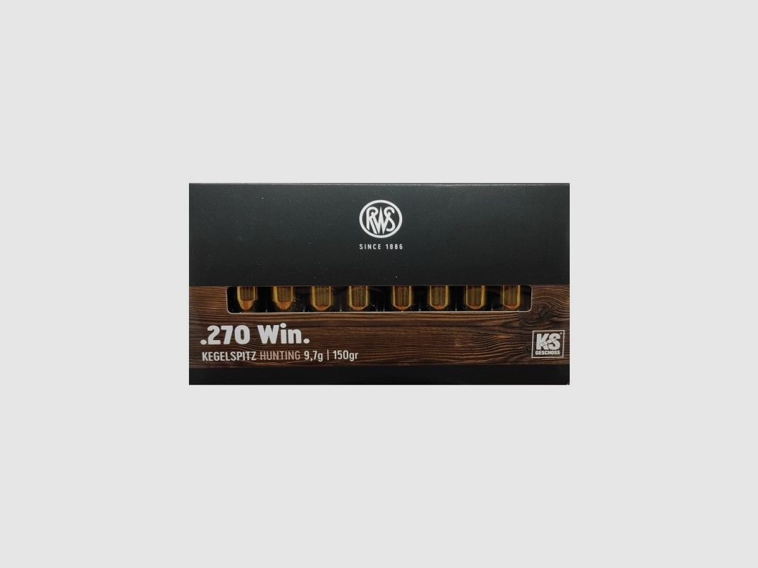 Rws 270 Win Ks 150gr