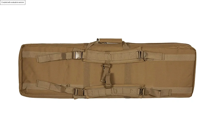Podwójny pokrowiec NP PMC Deluxe Soft Rifle Bag 42" - Tan, zdjęcie 3 z 16