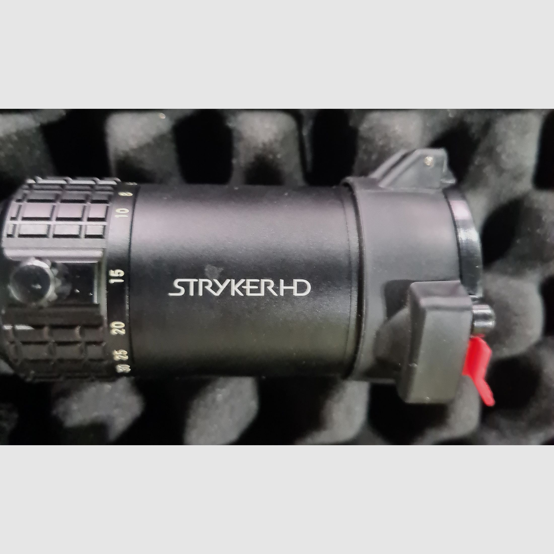 Rifle de cerrojo BERGARA B14BMP en conjunto con bípode HARRIS, visor Delta Stryker HD 5-50x56 SFP DLS-1 y montura SPUHR, imagen 4 de 4