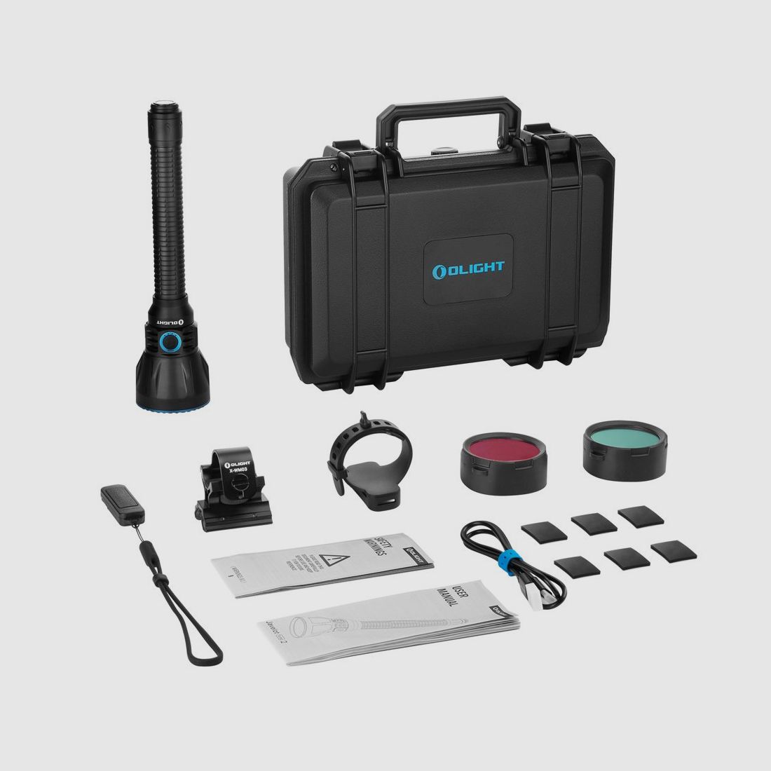 Wiederaufladbare Taschenlampe Olight Javelot Turbo 2 KIT Jagd, Bild 1 von 6