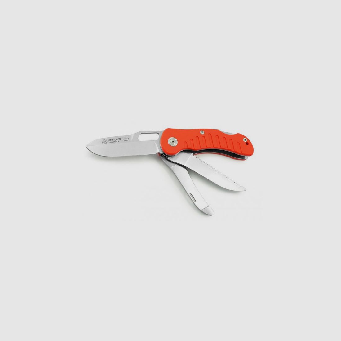 PUMA IP jagdtaschenmesser orange III