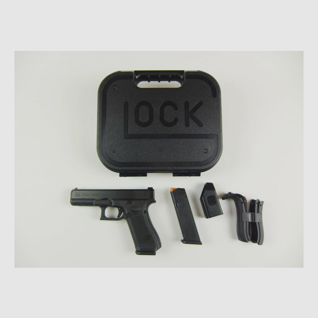 Glock	 Glock 17 Generation 5, Kaliber 9x19