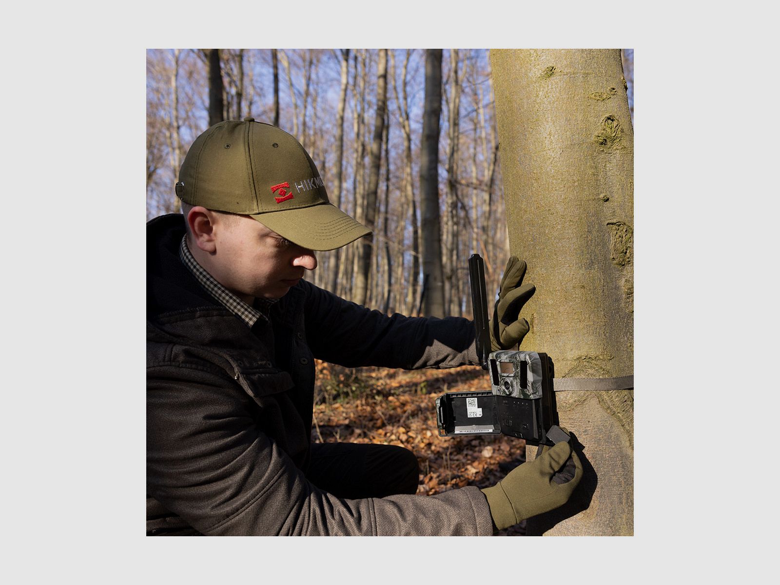 Wildkamera M15 4G IR 940 nm HIKMICRO, Bild 9 von 11