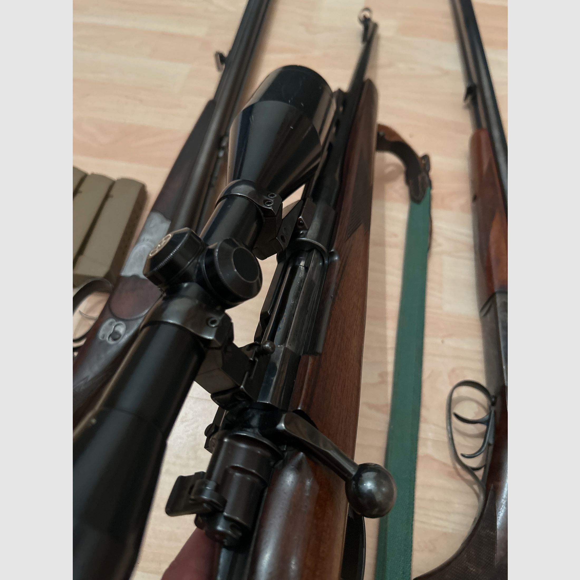 Waffen Aufgabe 