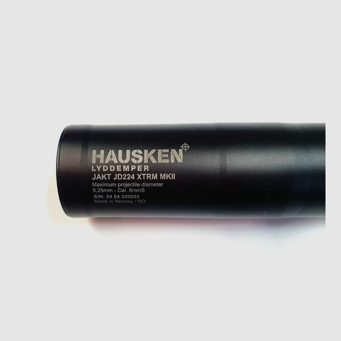 Hausken silencer Hausken, model unknown, caliber 8mmS