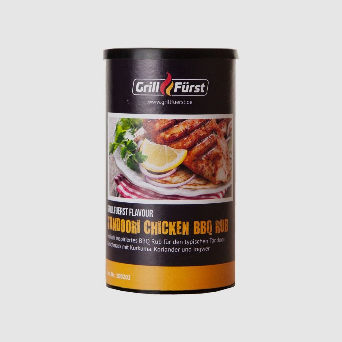 Grillfürst Tandoori Chicken BBQ Rub 240g