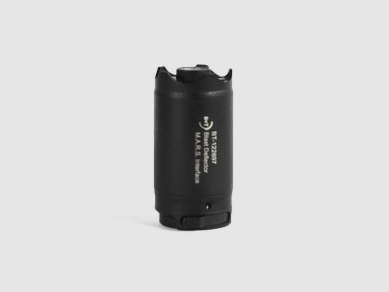 B&T Blast Deflector mit Glasbrecher M.A.R.S, Schwarz