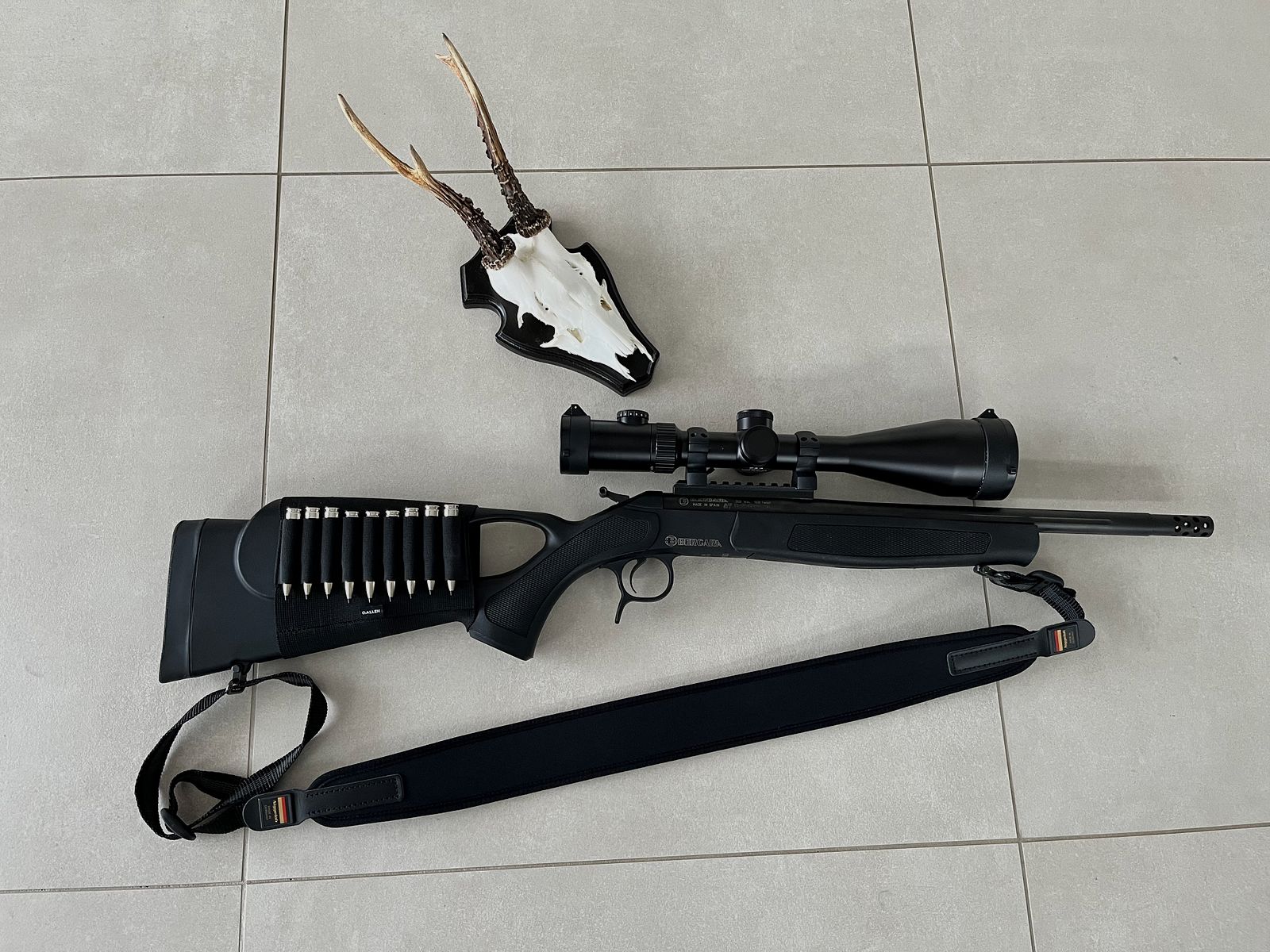 Bergara BA 13 TD Kipplaufbüchse im Kaliber .308 Win.