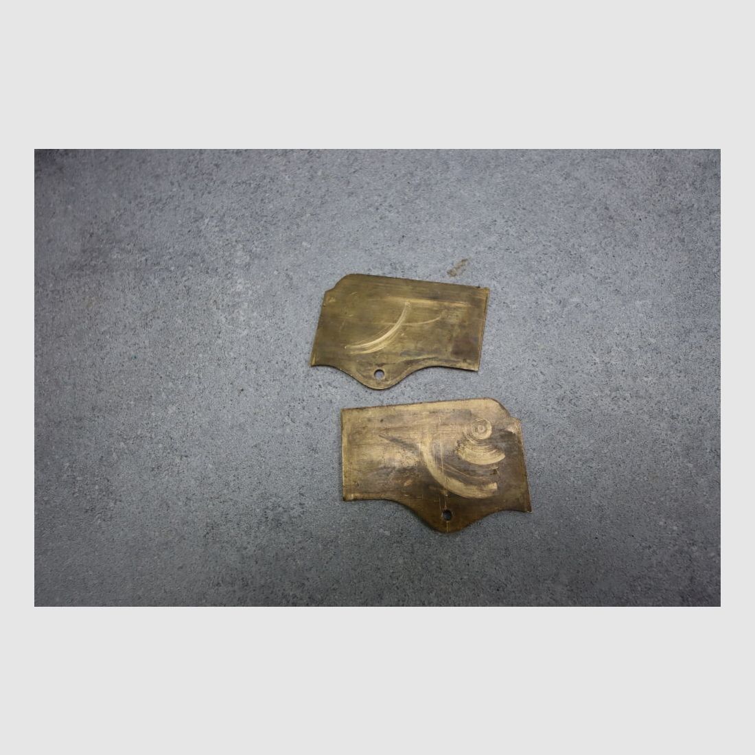 Henry 1860 by Uberti 1860 Side Plates