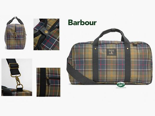 BARBOUR Borsa Torridon Tartan Holdall