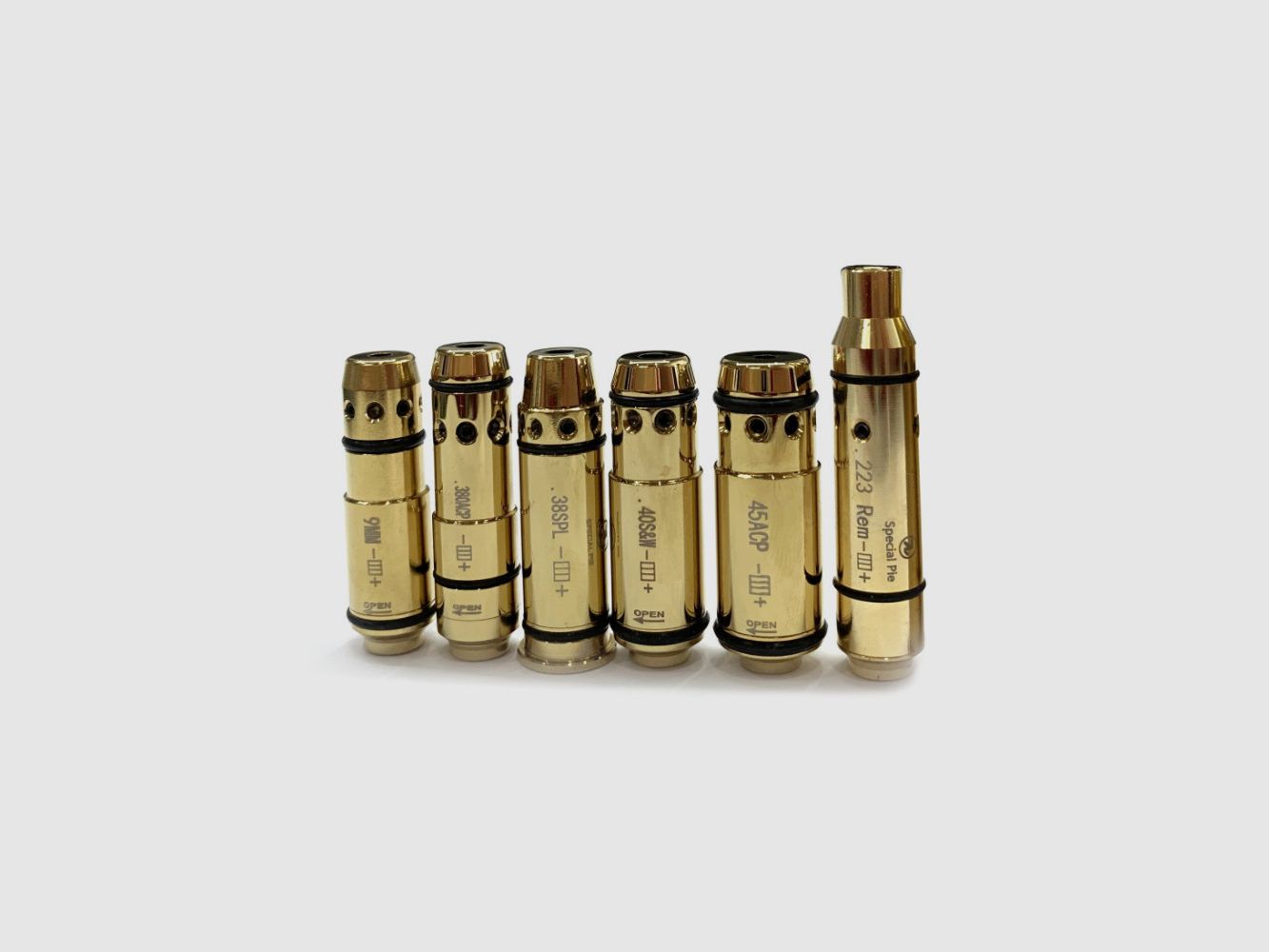 Special laser training target, caliber: .380 ACP, image 1 of 3