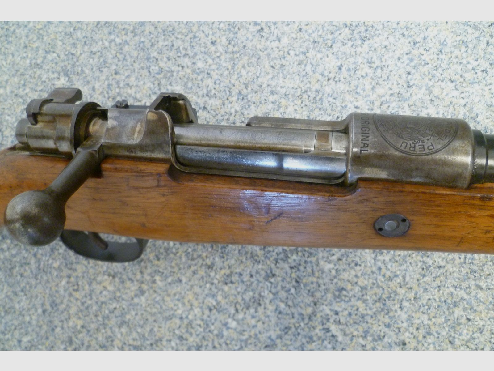 Carabine à répétition Mauser Modèle 1909 Pérou 7,65x53 Arg.