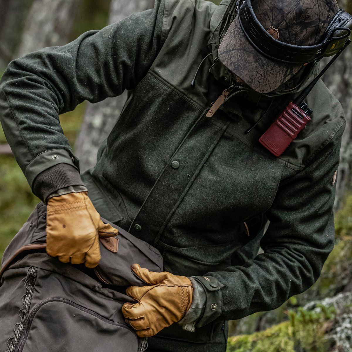 FJÄLLRÄVEN Lappland Camo Cap Dark Olive Camo