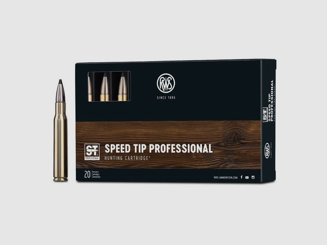 RWS .30-06 Spr. Speed Tip Professional 10,7g/165gr, Bild 2 von 6