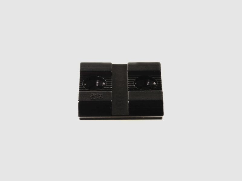 Weaver Top-Mount Base #25 lucido nero per Browning Lever Action e altri.