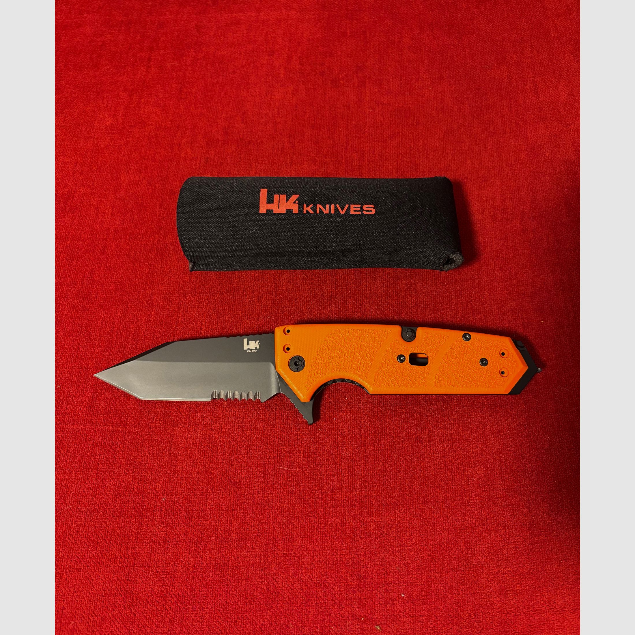 Hogue Karma Tanto, Heckler&Koch Rettungsmesser