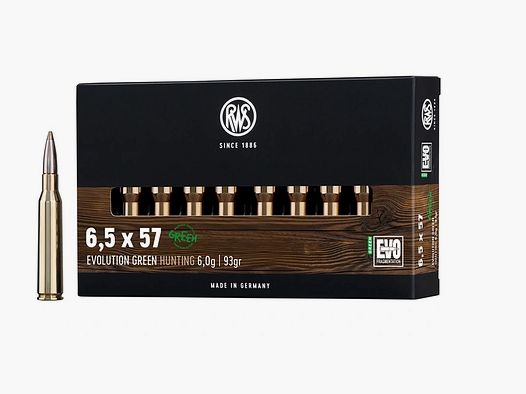 6.5x57R EvoGreen - 6.0g/93gr (a20)