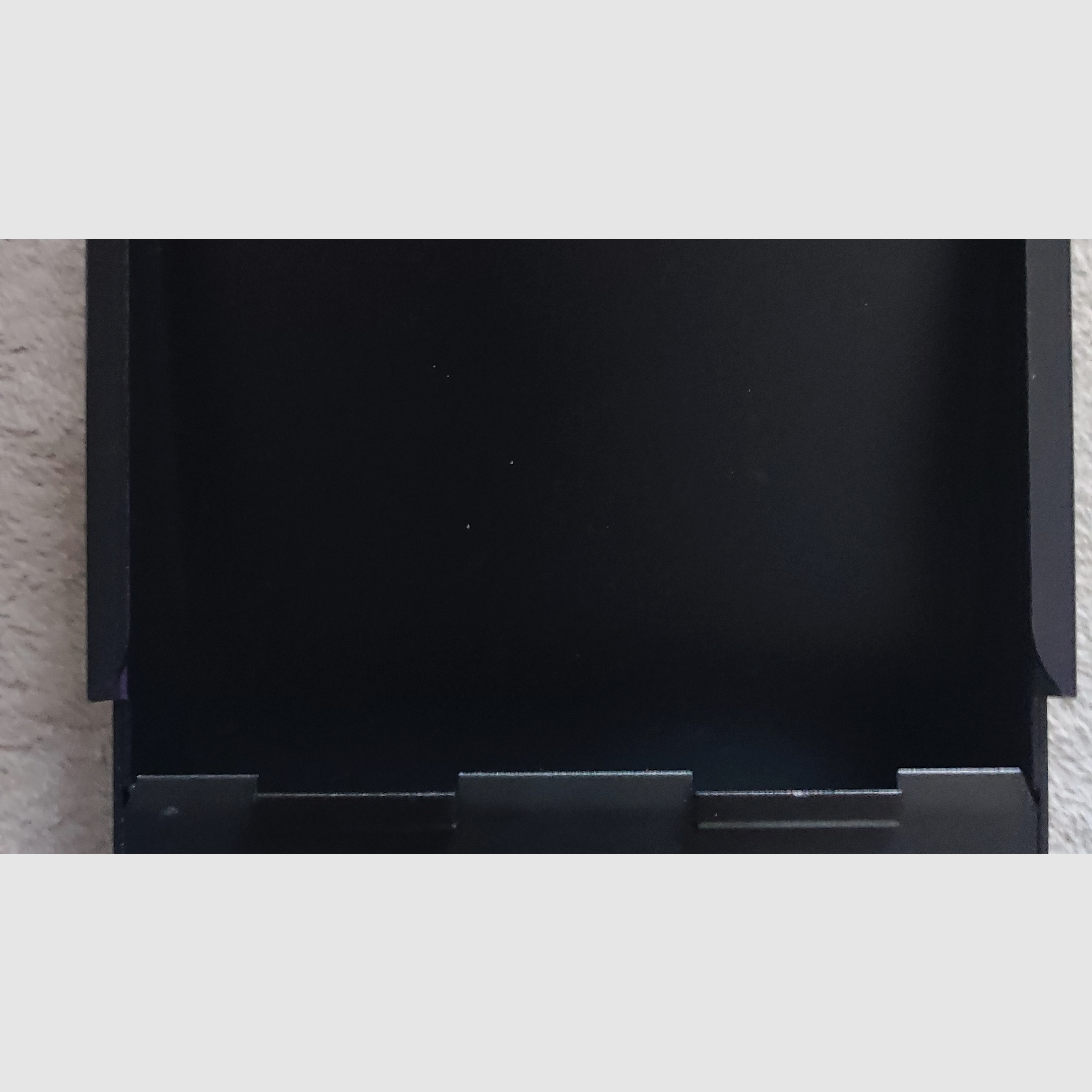 Shooting box bullet trap 14x14 new original packaging