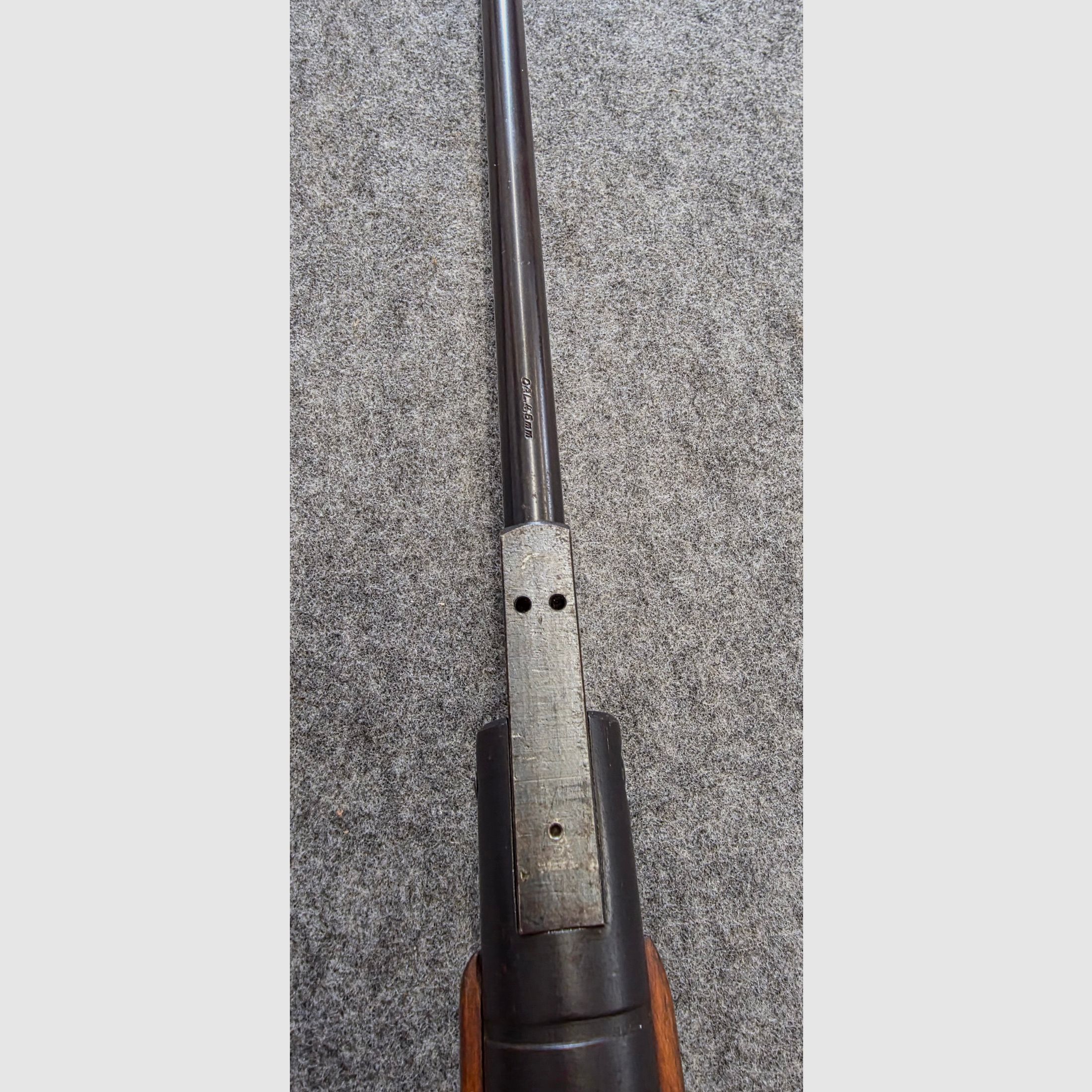 Rare with safety Haenel Mod. 300 Cal. 4.5mm Diabolo break-action rifle
