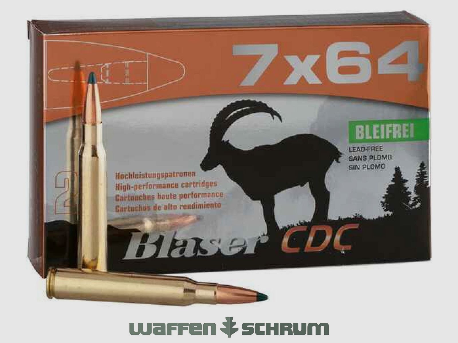 Blaser CDC 9,4g - 145gr. 7x64