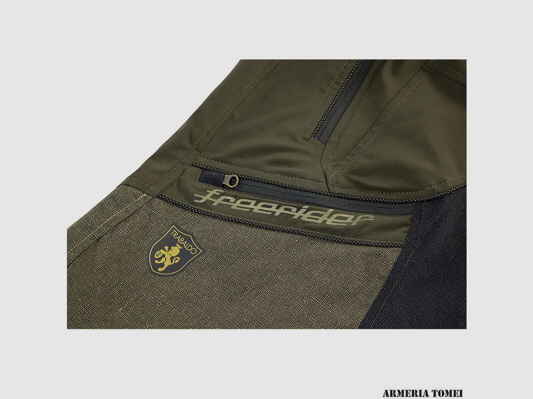 HOSEN – TRABALDO – FREERIDER EVO PRO, Bild 3 von 3