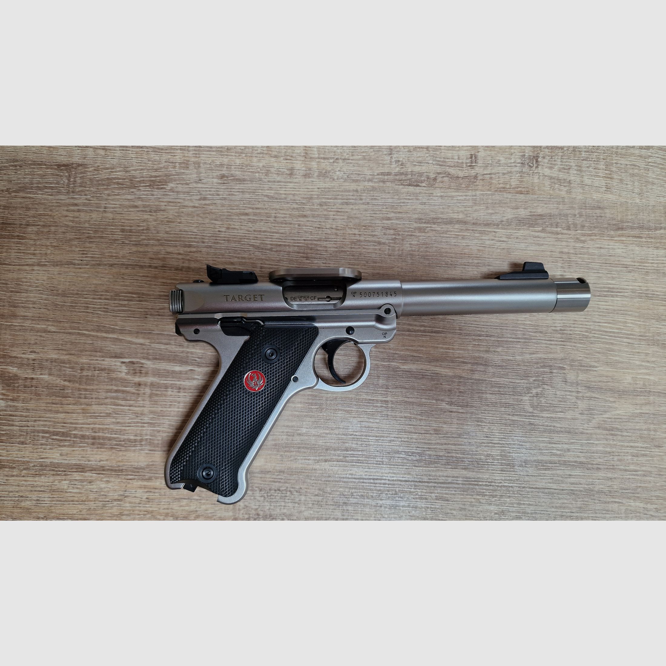 Ruger Mark IV Target (.22 l.r.) d'occasion