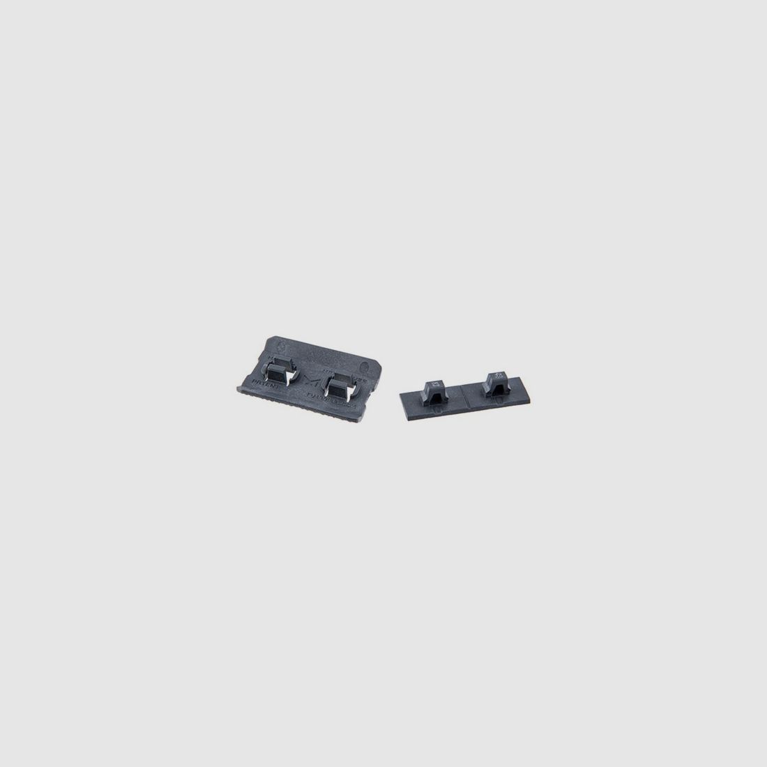 MAGPUL RAIL COVER TYPE 2 M-LOK POLYMER 1,5″ FÜR AR-15 GRAU 6/PAK, Bild 4 von 5