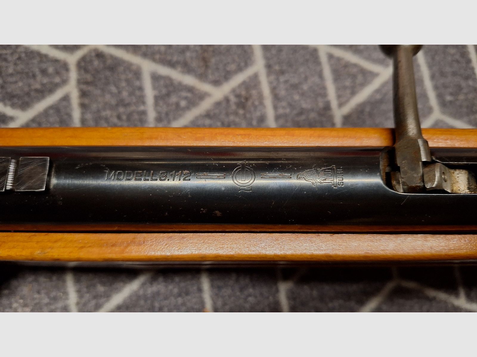 Haenel MLG 3.112 "Q1" SAMMLERZUSTAND!, Bild 13 von 18