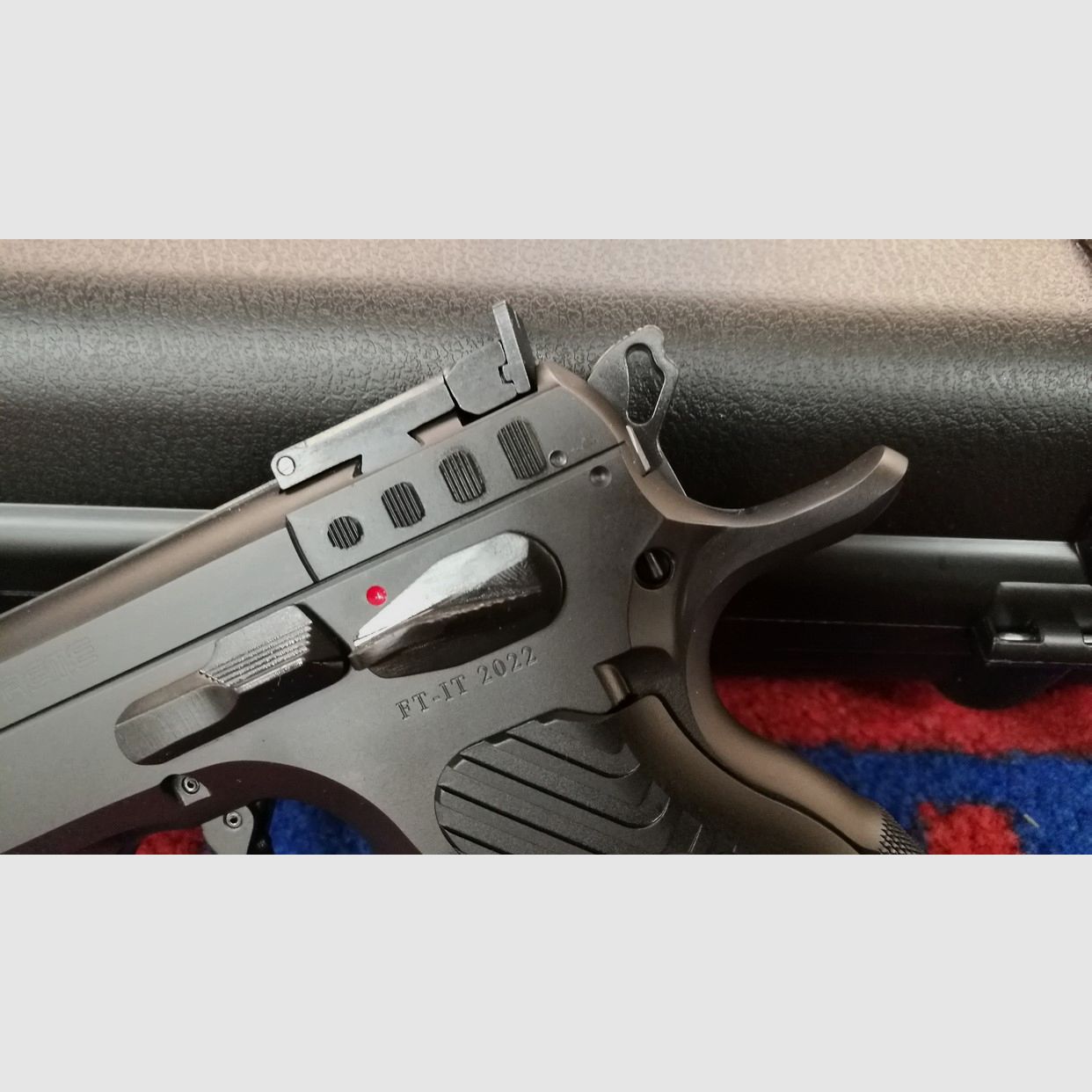 Tanfoglio Stock III Extreme 9×19, immagine 6 di 12