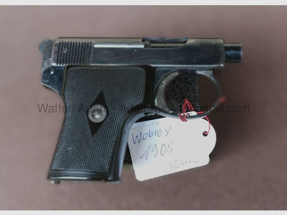 Webley Scott Modell 1908 Taschenpistole