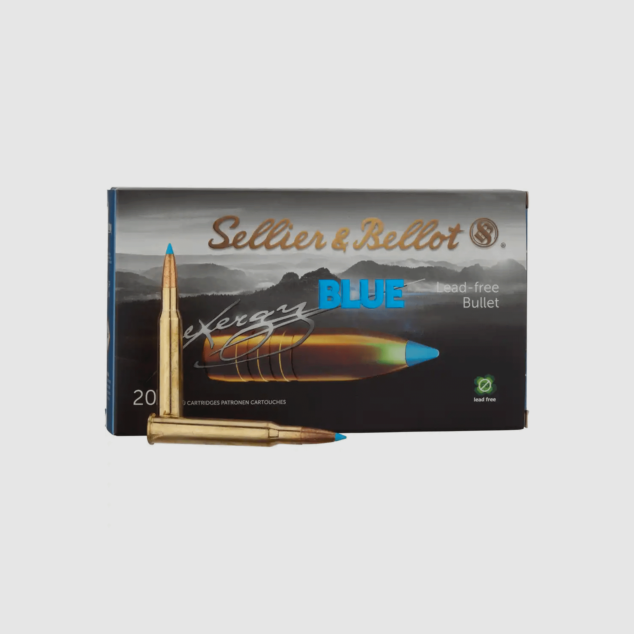 SELLIER & BELLOT – 7×65 R | TXRG 150grs 9,7g Nr. 2969 (20 szt.)
