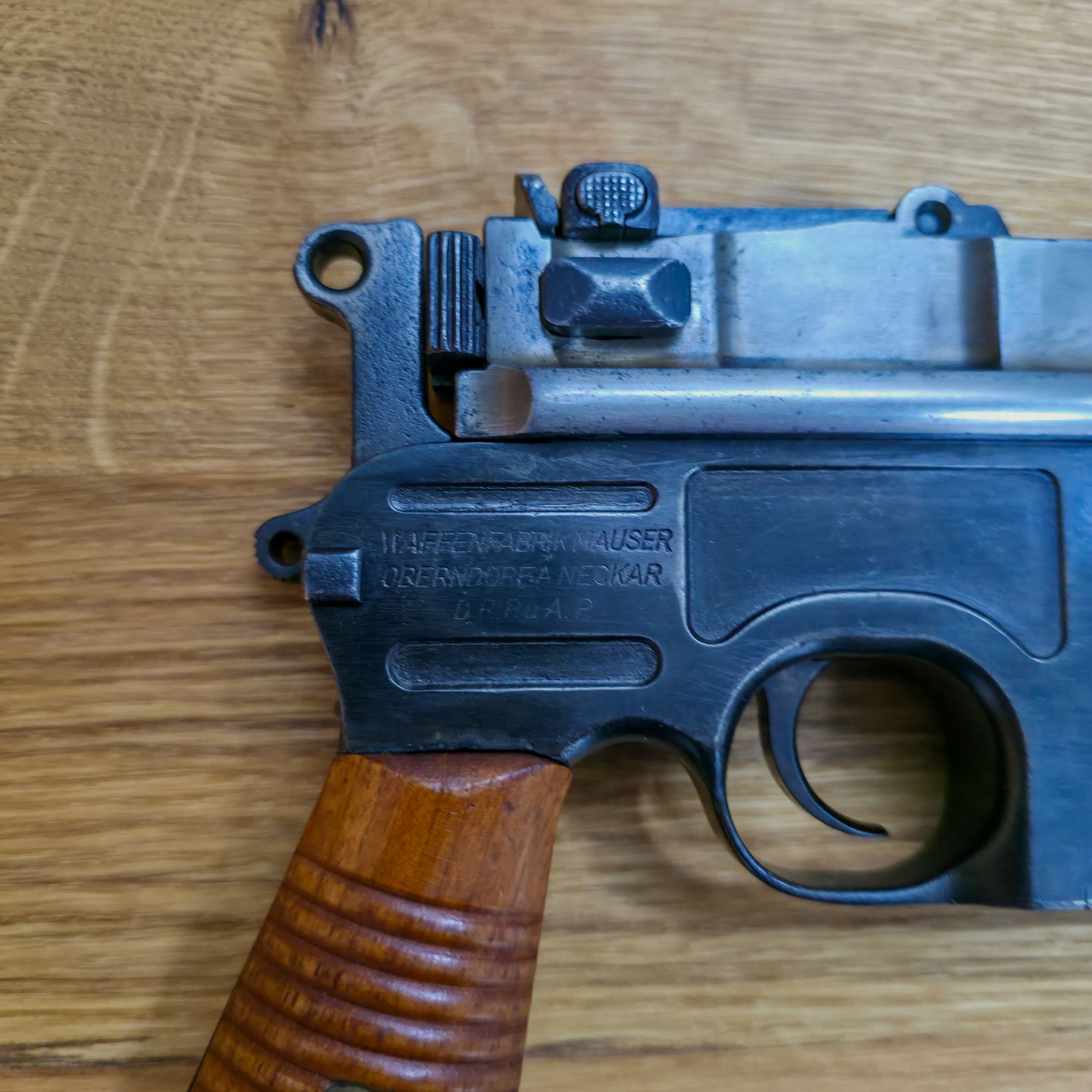Mauser Oberndorf C96