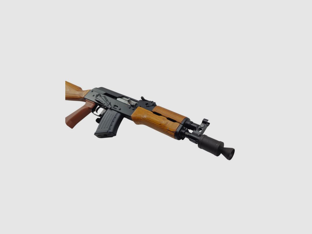 FOIRE AK - CARABINE WBP AK MINI JACK BOIS CAL.7.62x39 + 1 CHARGEUR 30 COUPS OFFERT !, image 4 sur 8