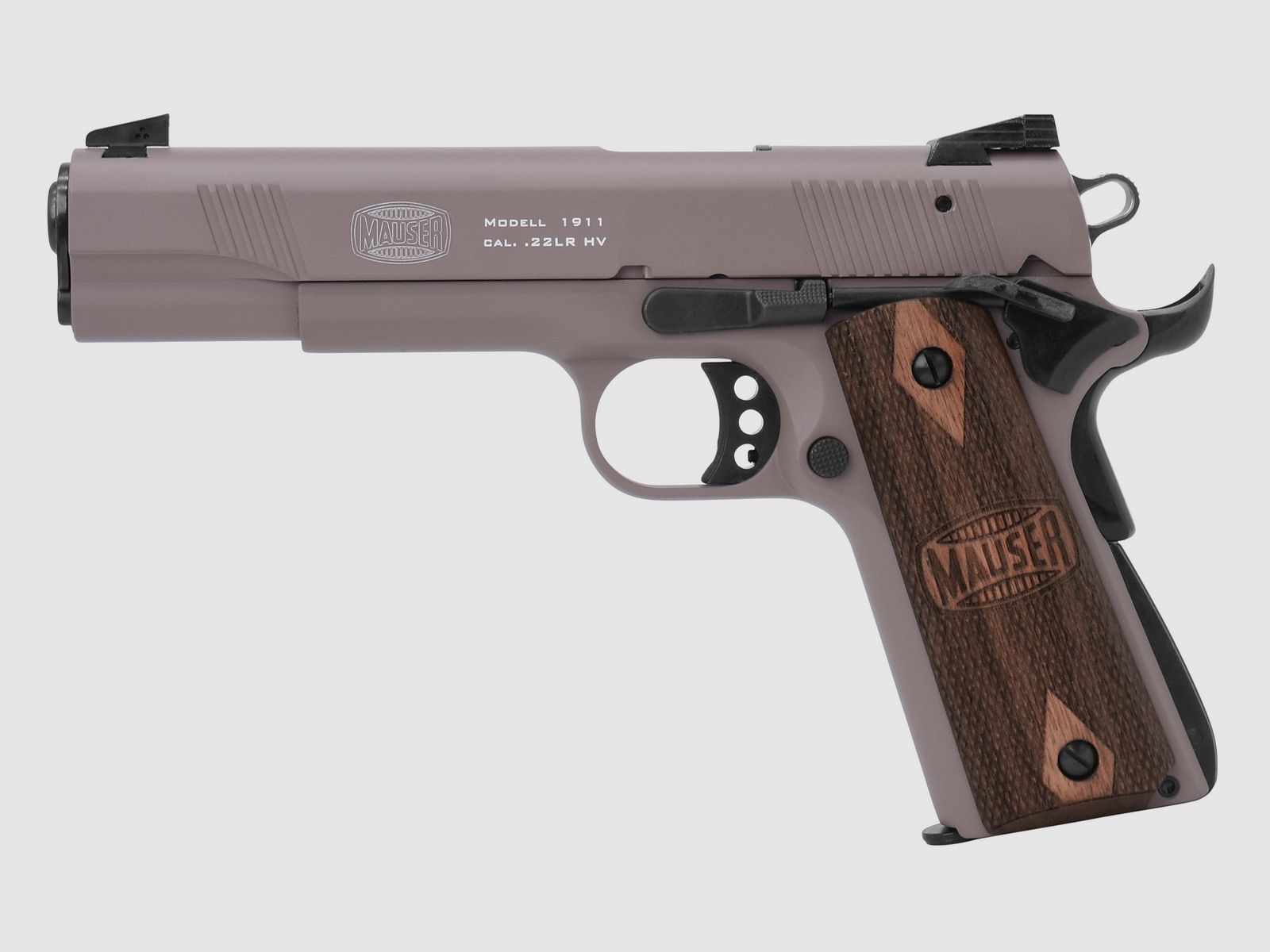 MAUSER 1911 Tan .22lr HV - Selbstladepistole