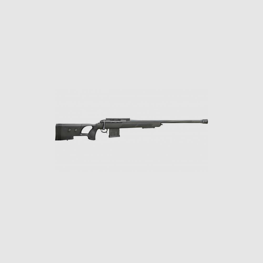 Mercury sport Repetierbüchse Urban Sniper Lauflänge 61 cm Schwarz .308 Win
