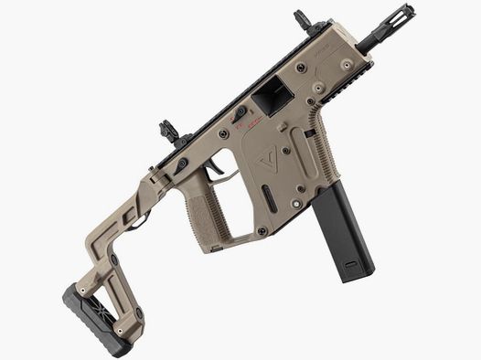 Krytac Kriss Vector Airsoft S-AEG (Donker Aarde)