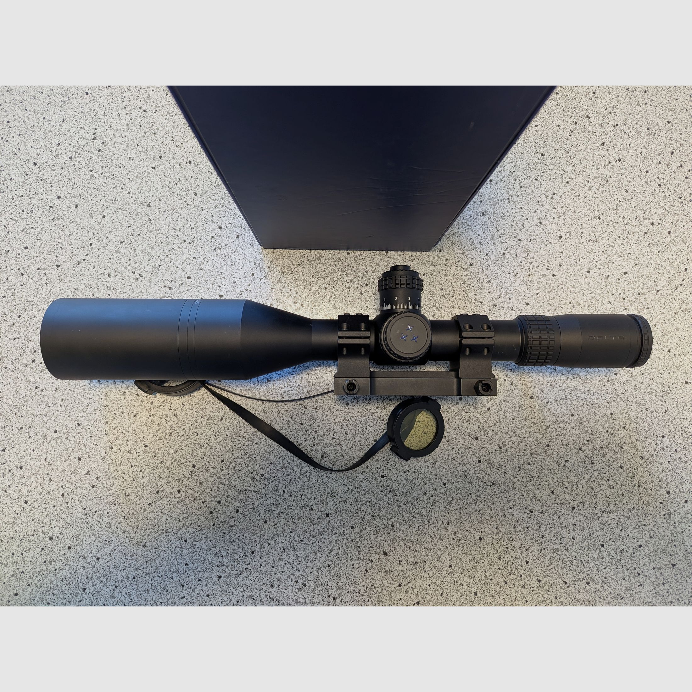 Delta Optical Stryker HD 4.5-30×56 FFP LRD-1P