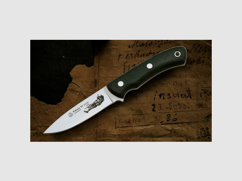 PUMA IP Riflemann II, Jute Micarta