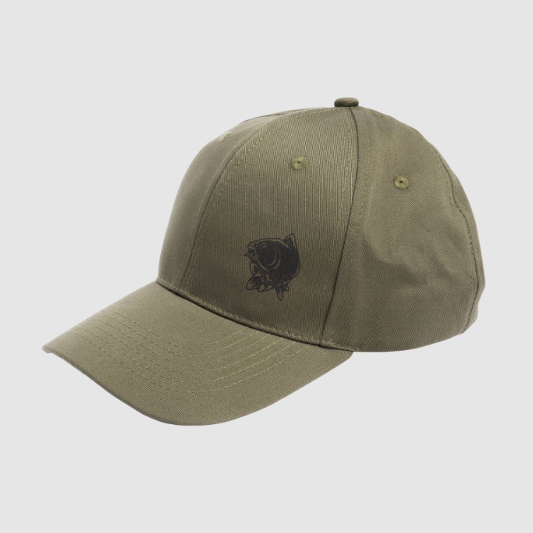 Cappello da baseball Nash Tackle Verde