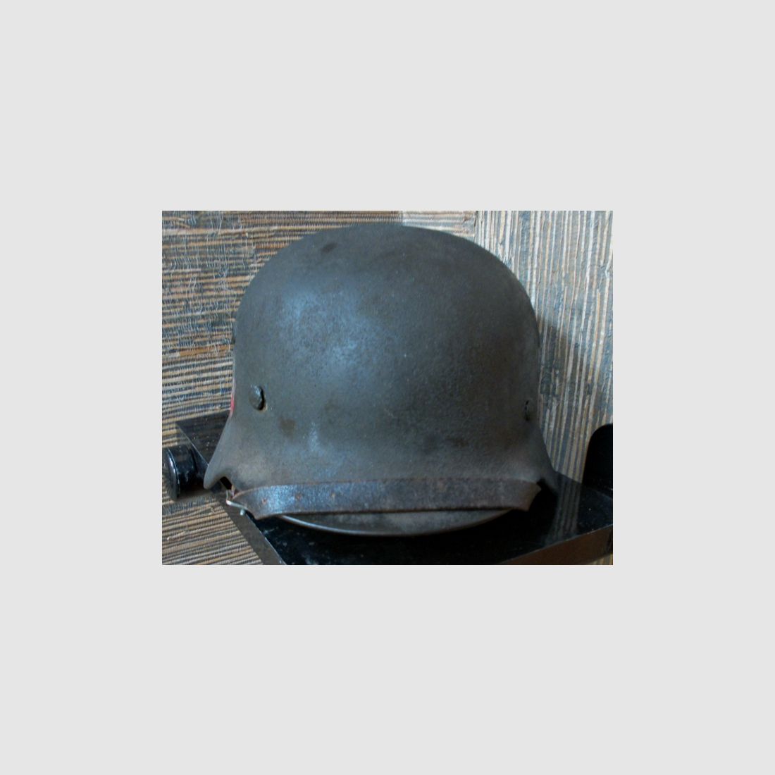 Orig. Stahlhelm M35 , KEINE verbotenen Abzeichen..