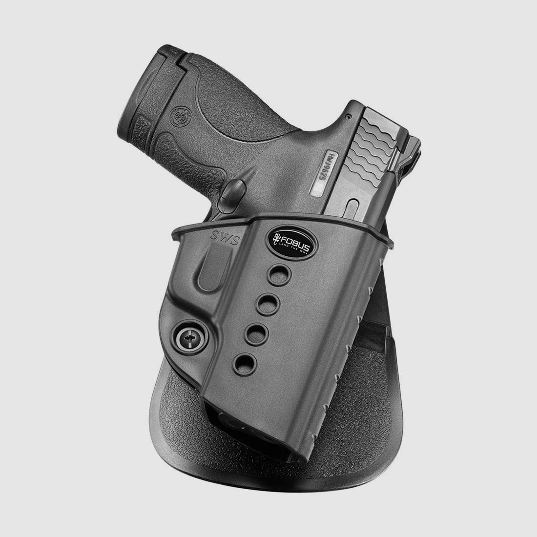 Fondina FOBUS paddle S&W M&P Shield / Walther PPS