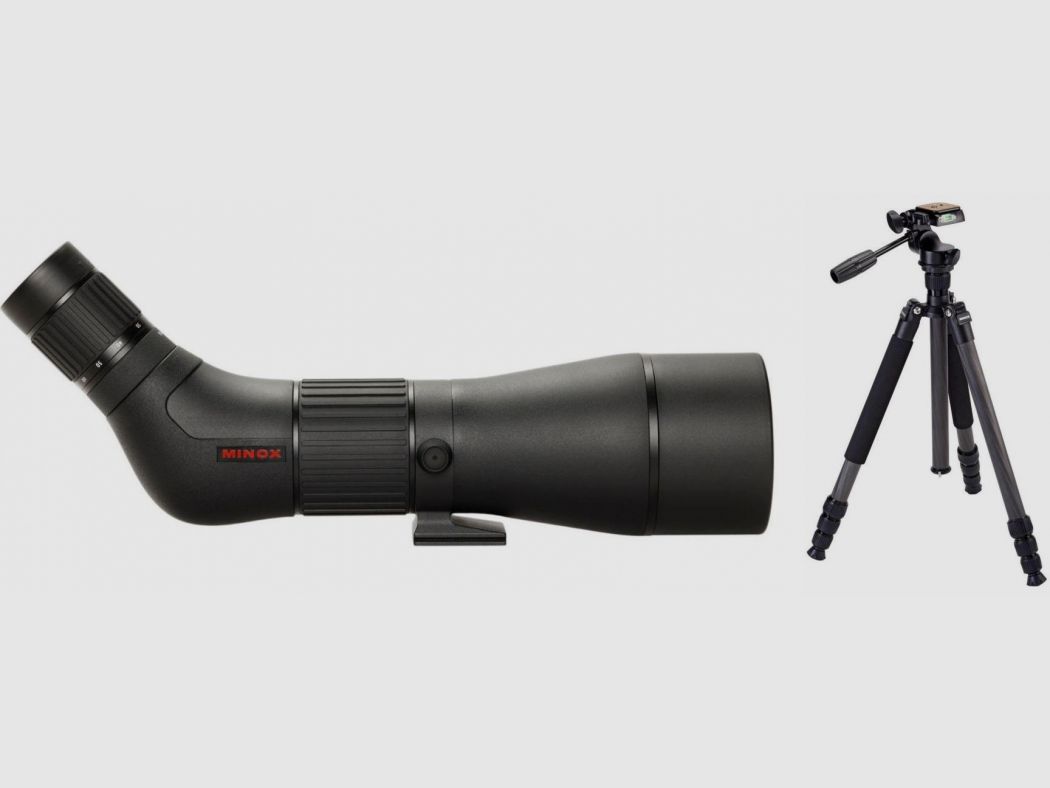 Minox Minox Spektiv 8-24x50 ED + Carbon Stativ