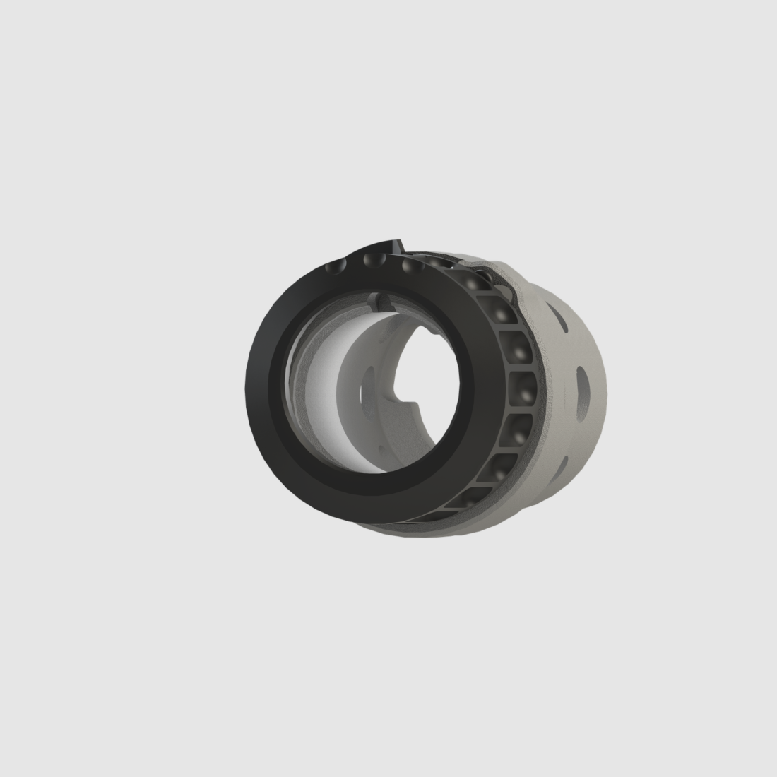 B&T – HUB Adapter für PRINT-X Schalldämpfer, QDR 5.56, Bild 3 von 4