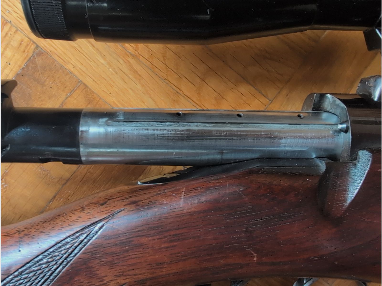 Hunting repeater Steyr M 72 Cal 7x64