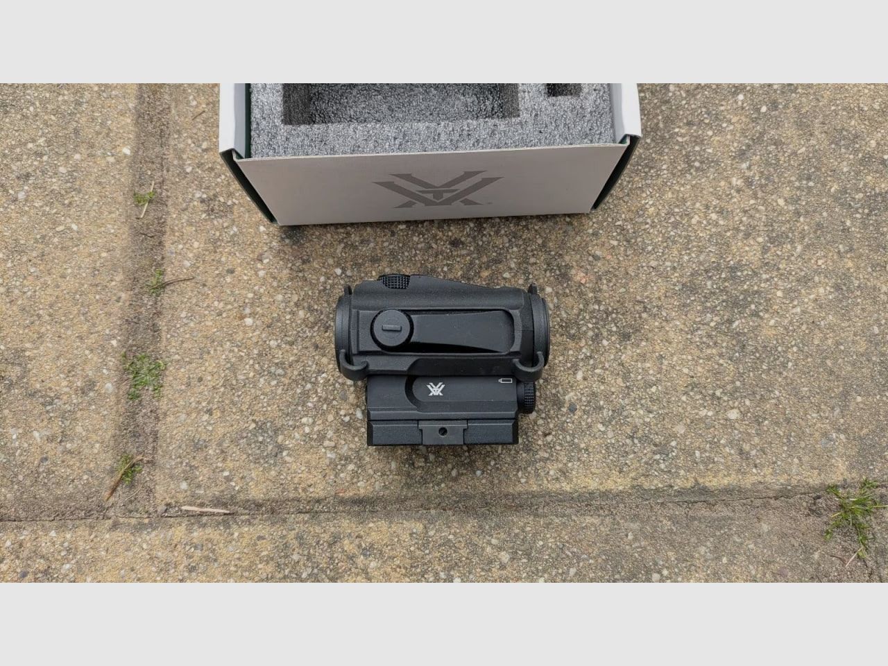 Vortex SPARC AR Red Dot