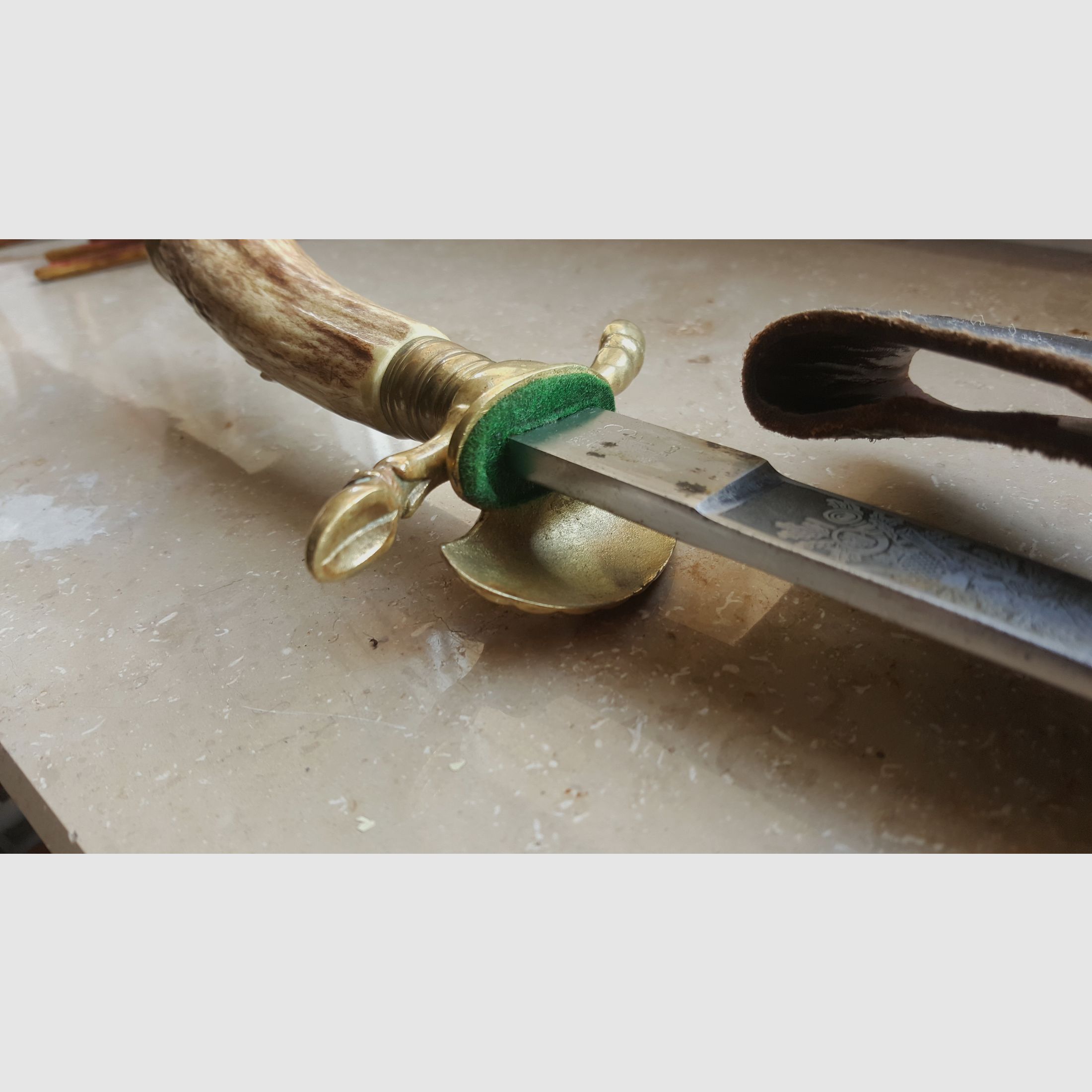 Couteau de chasse Eickhorn Solingen